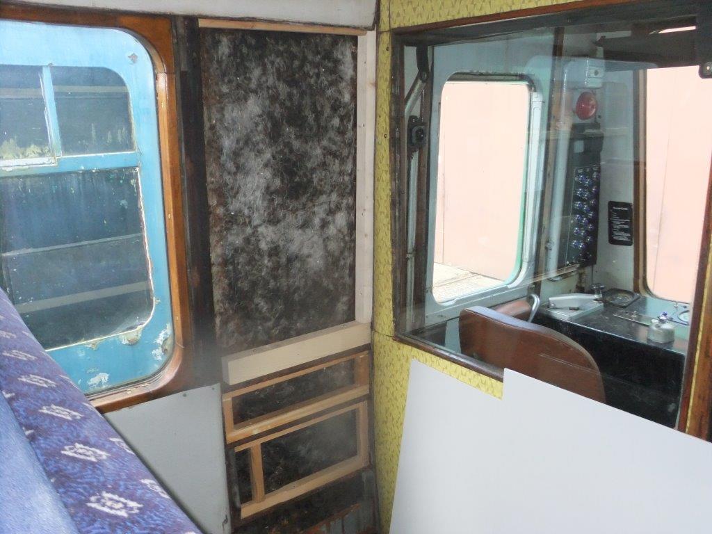 Class 127 panelling